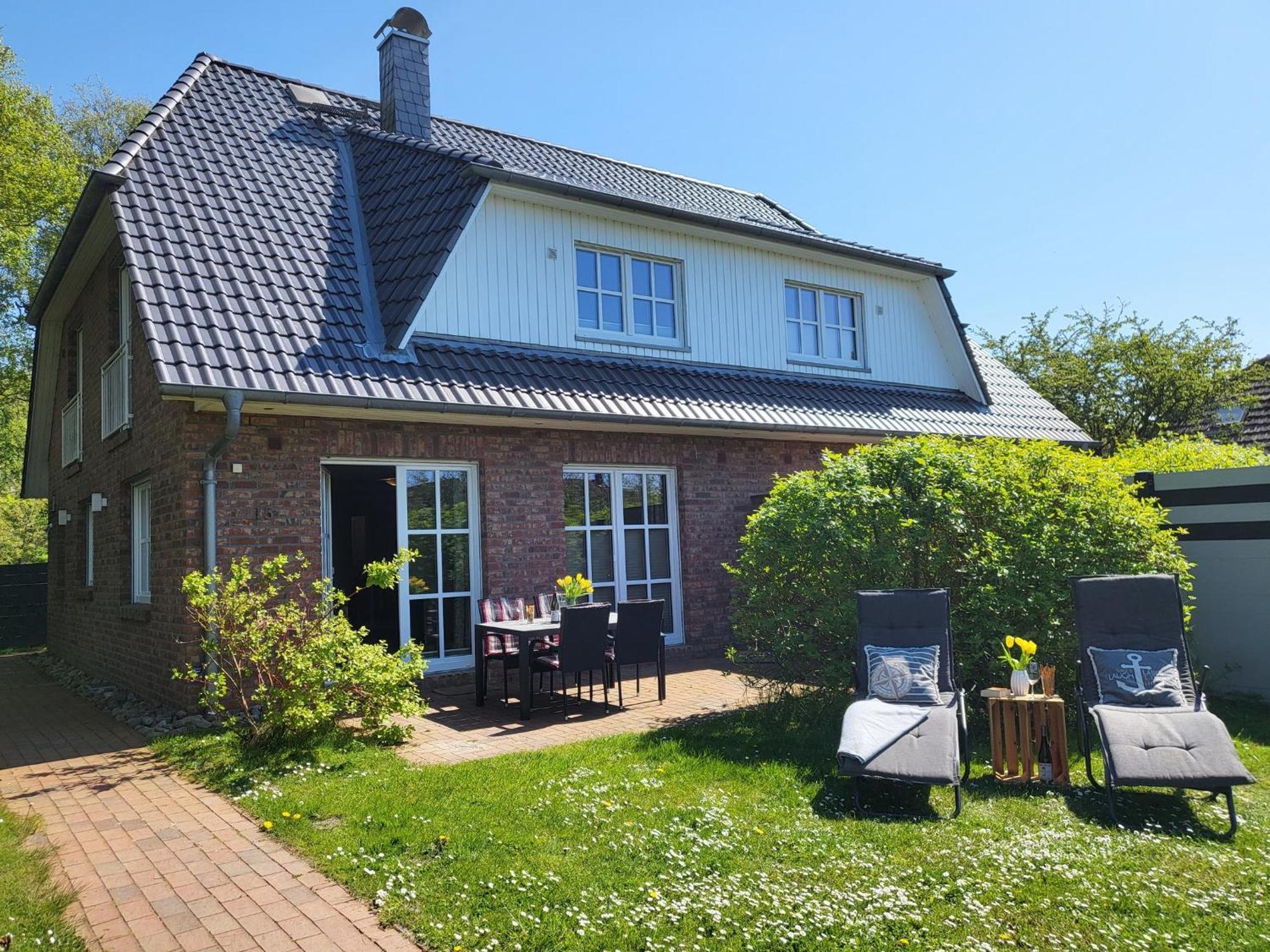 Ferienhaus Dhh "Unsere Zweite Heimat" Links Sankt Peter-Ording Kültér fotó