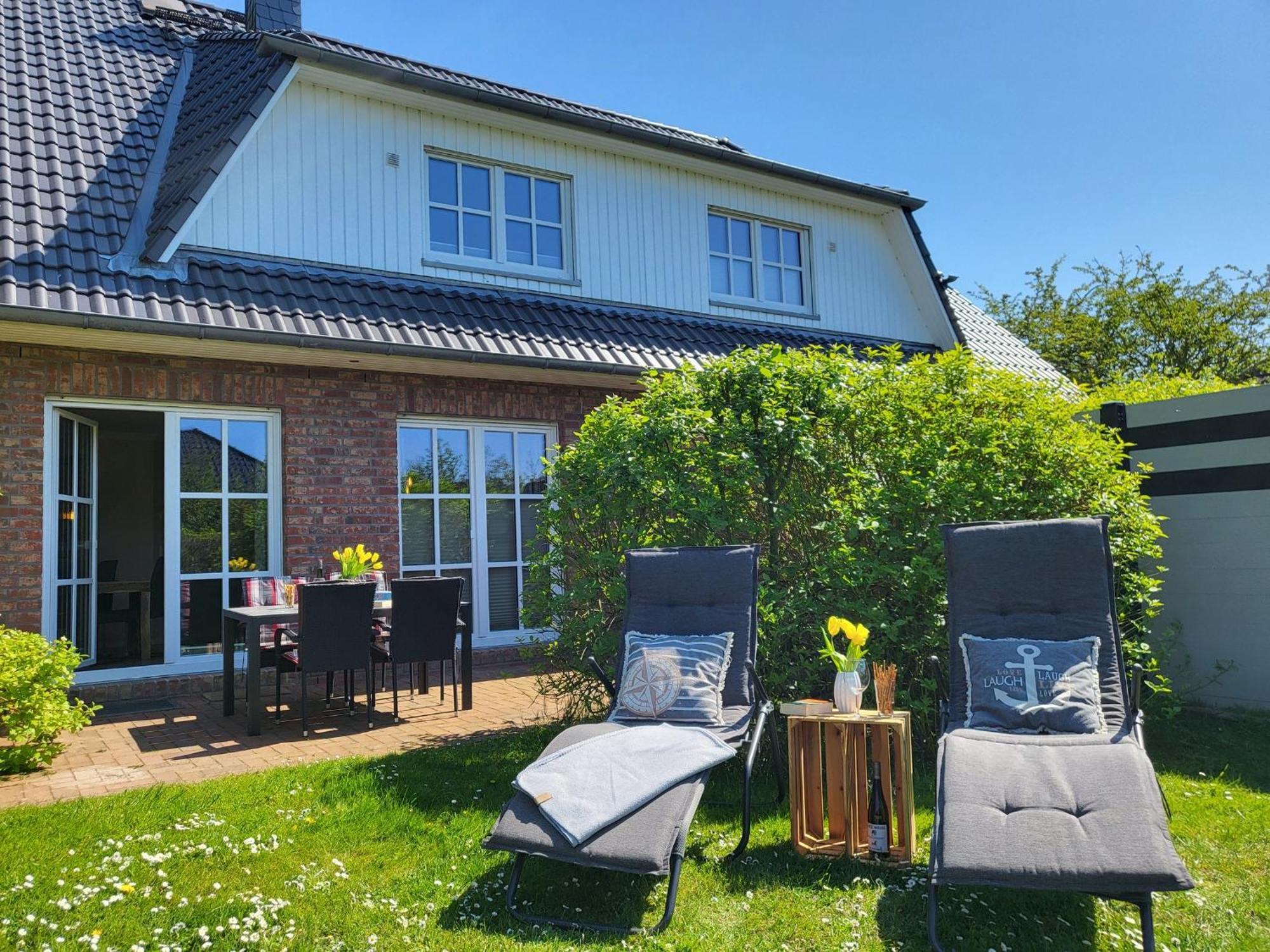 Ferienhaus Dhh "Unsere Zweite Heimat" Links Sankt Peter-Ording Kültér fotó