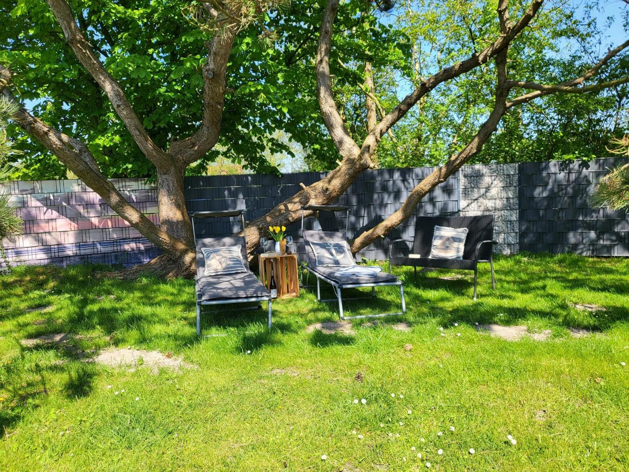 Ferienhaus Dhh "Unsere Zweite Heimat" Links Sankt Peter-Ording Kültér fotó